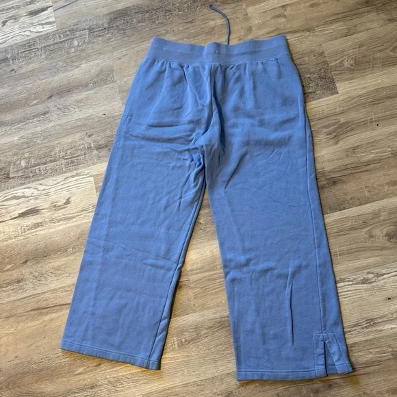 Nike High Wasted Wide Leg Sweat Pants - Picture 4 of 4